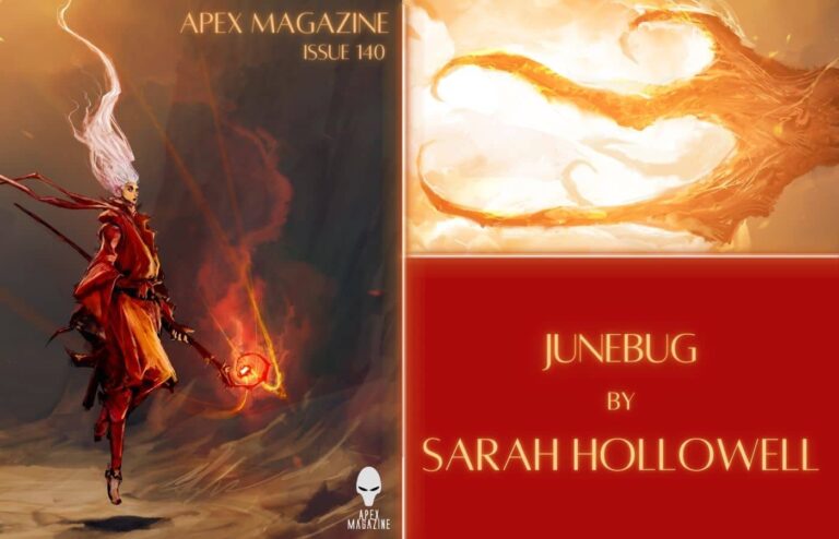 Junebug by sarah hollowwell.