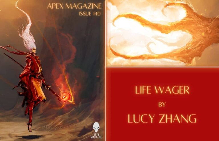 Life wager by lucy zhang.