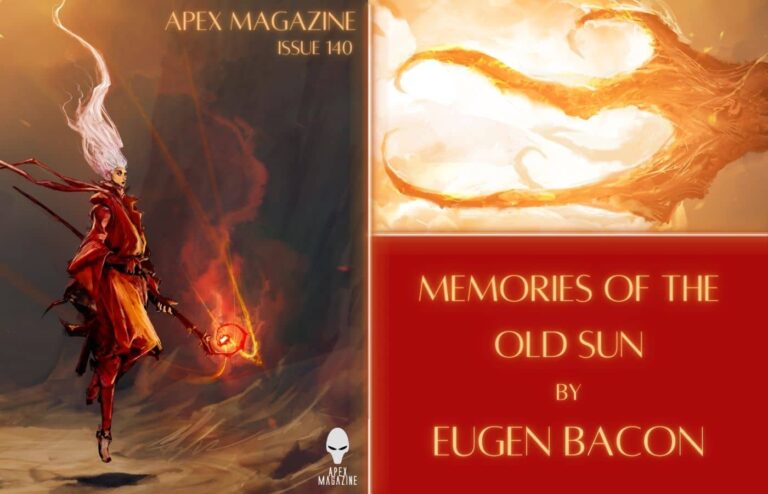 Memories of the old sun by eugen bacon.