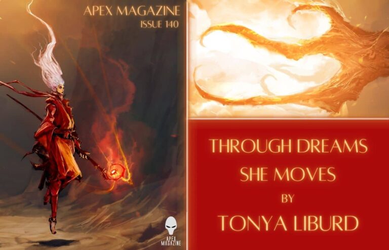 Through dreams she moves by tonya a liburd.