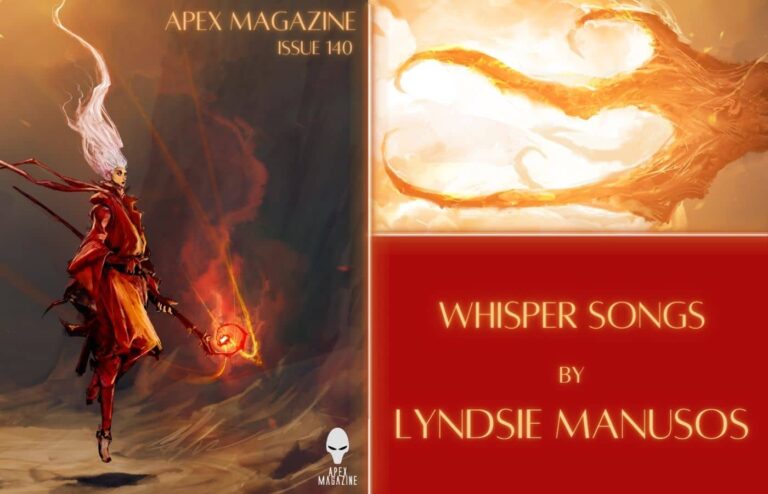 A cover for whisper songs by lyndsey manaloos.