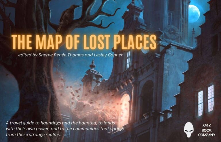 The map of lost places.