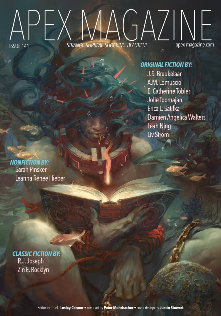 The cover of Apex Magazine Issue 141.