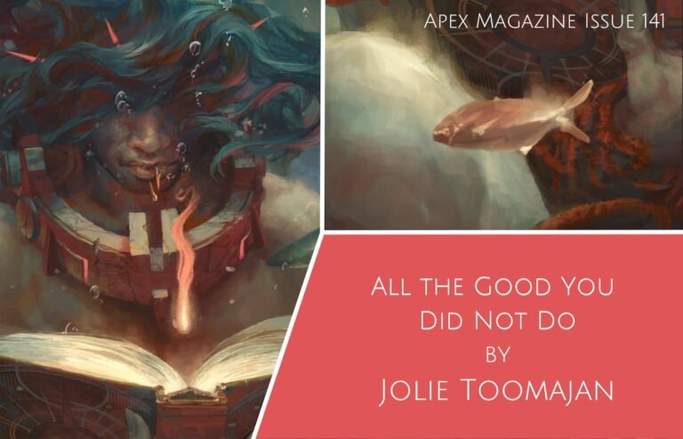 All good things must come to an end by jolie tomman.