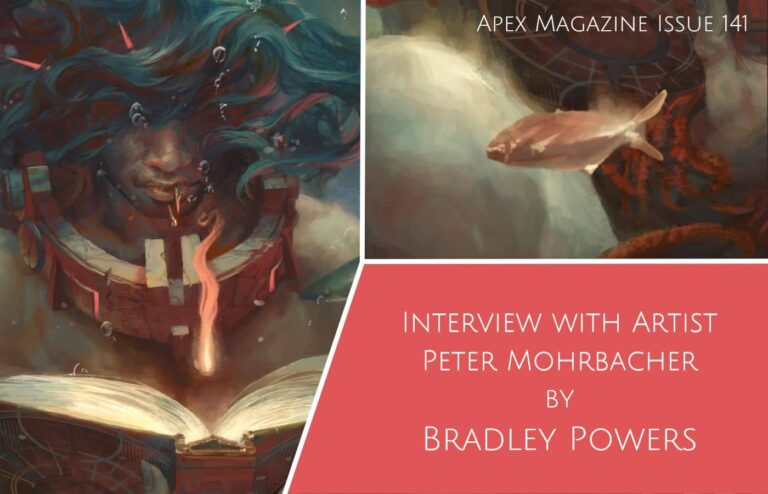 An interview with artist peter mobacher.