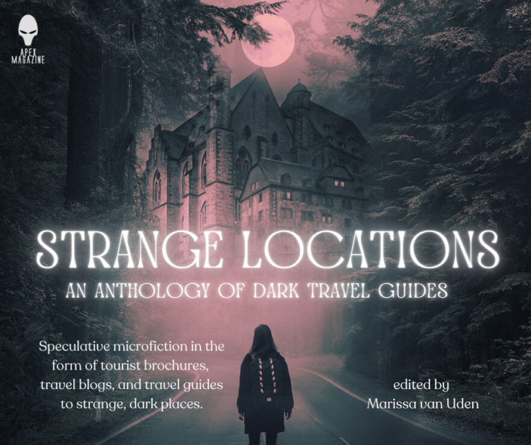 Strange locations an anthology of dark travel guides.