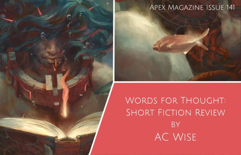 Words for thought short fiction review by ac wise.