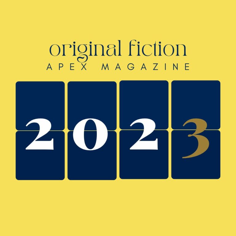 The cover of original fiction magazine for the year 2020.
