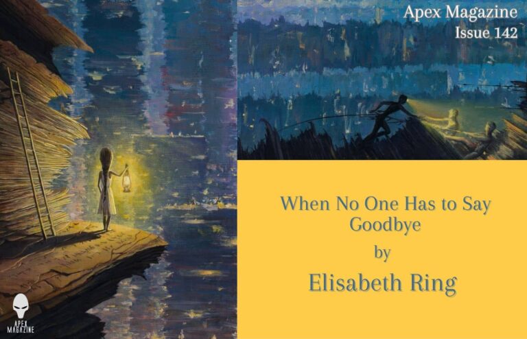 When no one has to say goodbye by elizabeth ring.