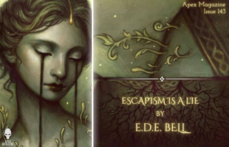 The cover of eddie bell's escapade magazine.