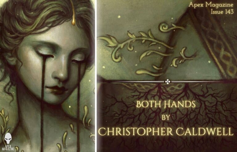 Both hands by christopher caldwell.