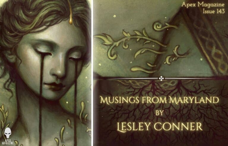 The cover of a magazine with the title'missing from maryland'.