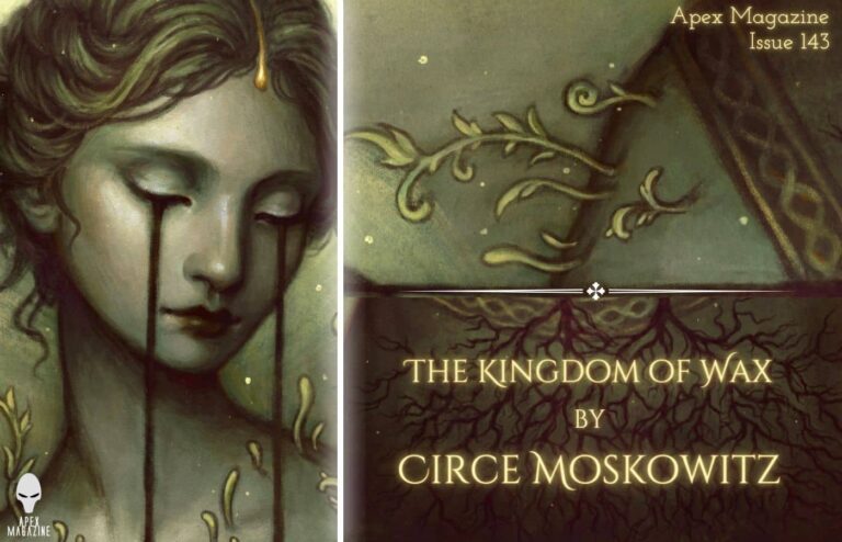 The kingdom of wax by circe moskowitz.