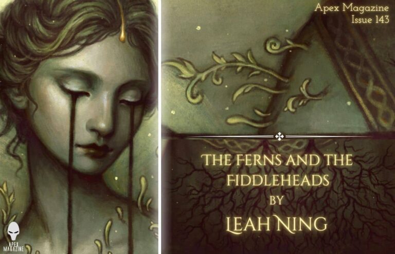 The fens and the fiddleheads by leah ning.