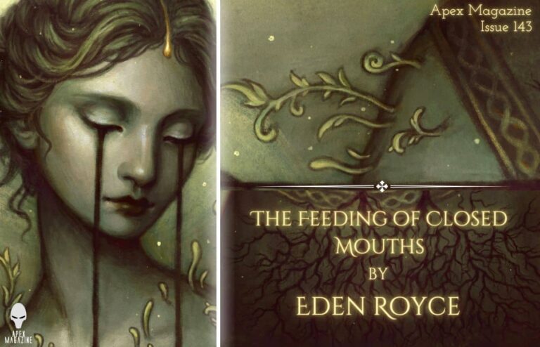 The feeding of closed mouths by eden royce.